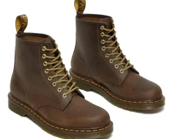 1460 Crazy Horse Leather Boots