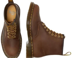 1460 Crazy Horse Leather Boots