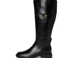 27 Edit Oslo Wide Calf Riding Boots