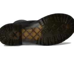 1460 Pascal Front Zip Leather Boots