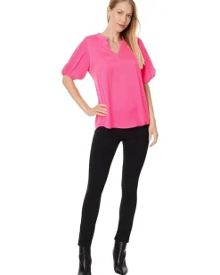 1/4 Puff Sleeve Blouse