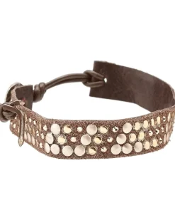 6" Rose Gold/Brown Bracelet