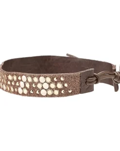 6" Rose Gold/Brown Bracelet