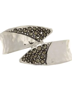 60282140 Silver Rain Ring