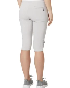 24.5" Skinnylicious Knee Capris