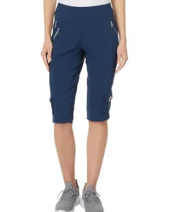 24.5" Skinnylicious Knee Capris