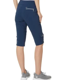 24.5" Skinnylicious Knee Capris