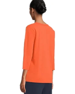 3/4 Sleeve Crew Neck Favorite Tee