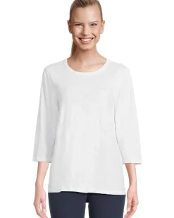 3/4 Sleeve Crew Neck Favorite Tee