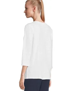 3/4 Sleeve Crew Neck Favorite Tee