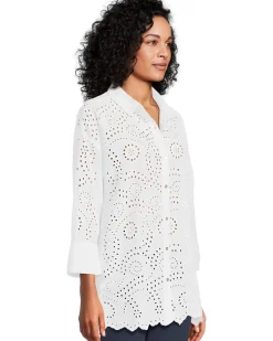 3/4 Sleeve Easy Lace Shirt