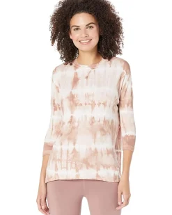 3/4 Sleeve Slouchy Luxe Tee