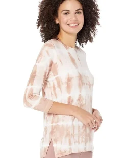 3/4 Sleeve Slouchy Luxe Tee