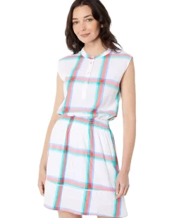 Abbey Dress - Southern Plaid