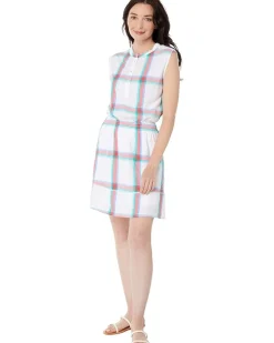 Abbey Dress - Southern Plaid