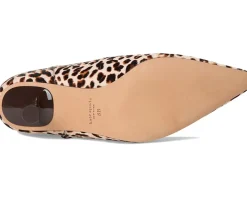Adele Downtown Leopard Haircalf Bootie
