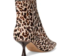 Adele Downtown Leopard Haircalf Bootie