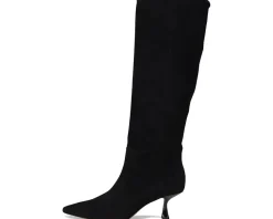 Adele Suede Tall Boots