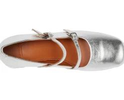 Adison Leather Mary Jane Pumps