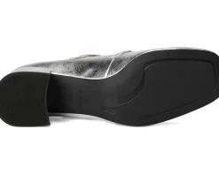 Adison Leather Mary Jane Pumps