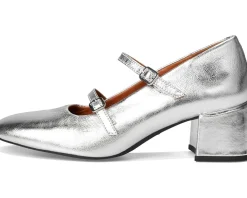 Adison Leather Mary Jane Pumps