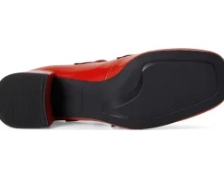 Adison Patent Leather Maryjane Heel