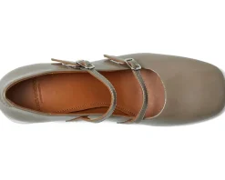 Adison Patent Leather Maryjane Heel