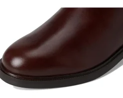 Adria Ankle Link Wide Calf Knee High Riding Boot