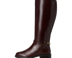 Adria Ankle Link Wide Calf Knee High Riding Boot
