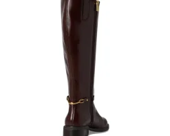 Adria Ankle Link Wide Calf Knee High Riding Boot