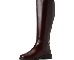 Adria Ankle Link Wide Calf Knee High Riding Boot