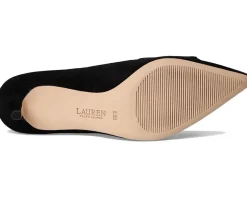 Adrienne Suede Kiltie Pumps