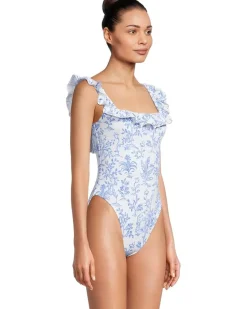 Aemma Ruffle One-Piece