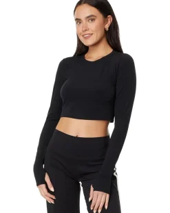 Airweight Long Sleeve Crop