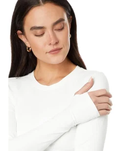 Airweight Long Sleeve Crop