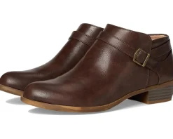 Alexander Block Heel Ankle Bootsies