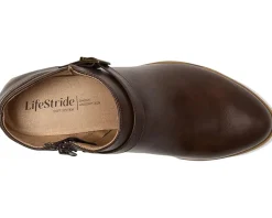 Alexander Block Heel Ankle Bootsies