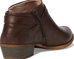 Alexander Block Heel Ankle Bootsies