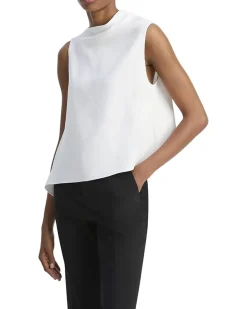 A-line Asymmetrical Draped Top