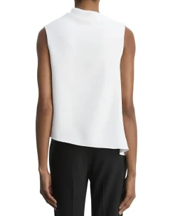 A-line Asymmetrical Draped Top