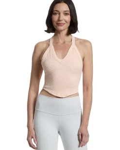 All Clear V-neck Holiday Jacquard