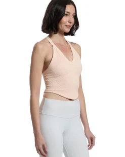 All Clear V-neck Holiday Jacquard