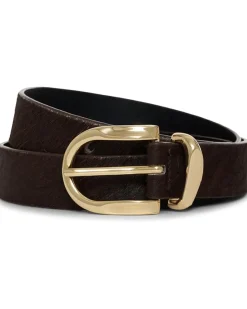 All Day Calf Hair Belt
