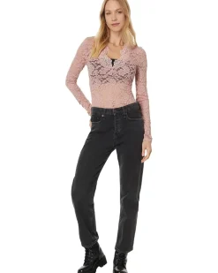 All Day Lace Long Sleeve