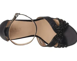Allie Embellished Multistrap Sandals