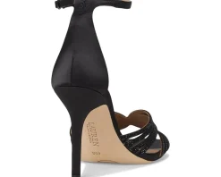 Allie Embellished Multistrap Sandals