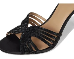 Allie Embellished Multistrap Sandals