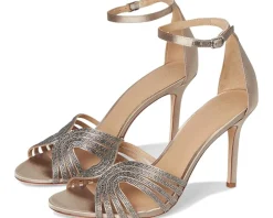 Allie Embellished Multistrap Sandals