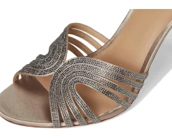 Allie Embellished Multistrap Sandals