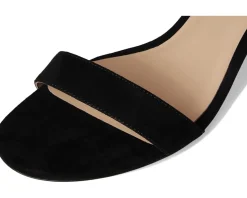 Allie Mid-Heel Suede Sandals
